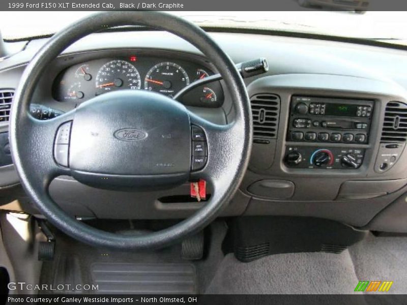 Black / Dark Graphite 1999 Ford F150 XLT Extended Cab
