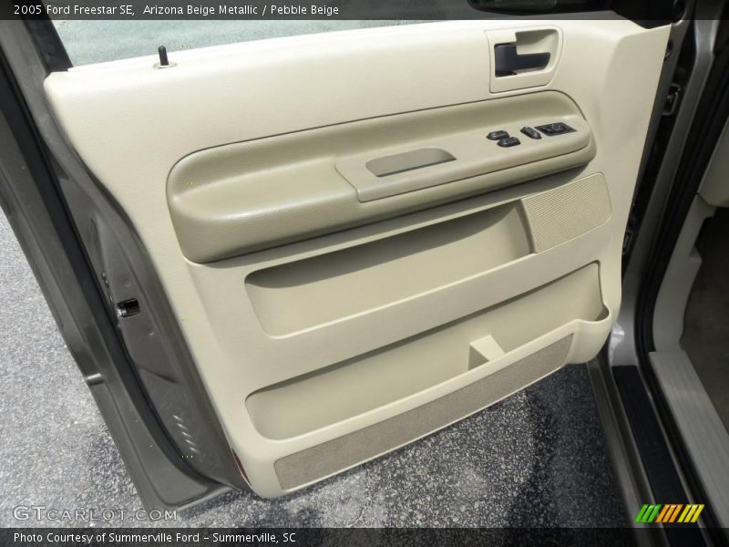 Arizona Beige Metallic / Pebble Beige 2005 Ford Freestar SE