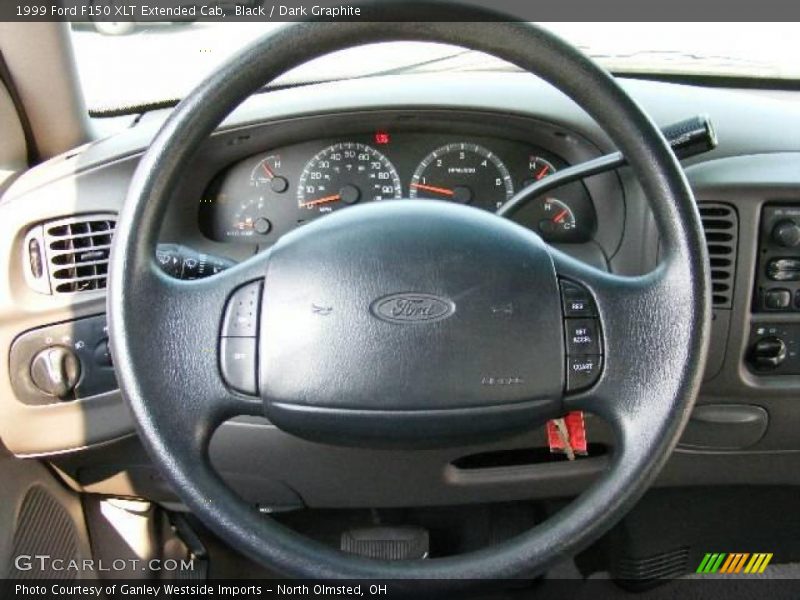 Black / Dark Graphite 1999 Ford F150 XLT Extended Cab