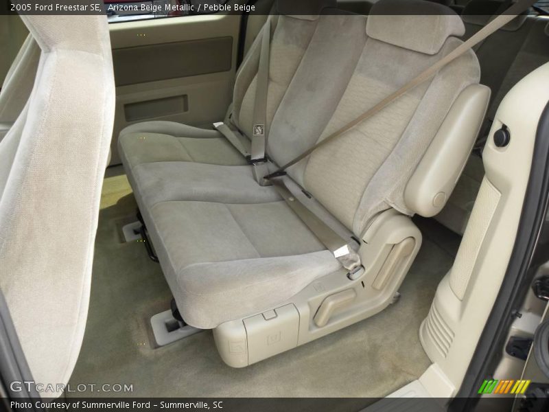 Arizona Beige Metallic / Pebble Beige 2005 Ford Freestar SE