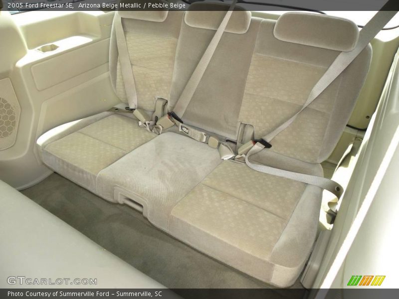 Arizona Beige Metallic / Pebble Beige 2005 Ford Freestar SE