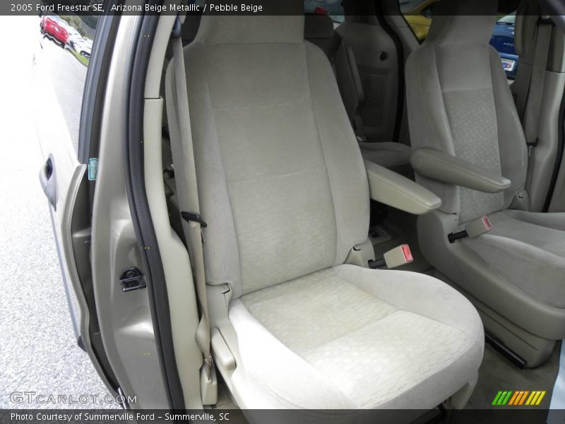 Arizona Beige Metallic / Pebble Beige 2005 Ford Freestar SE