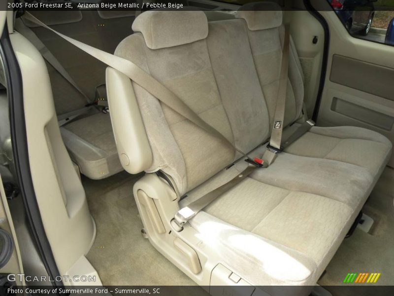 Arizona Beige Metallic / Pebble Beige 2005 Ford Freestar SE