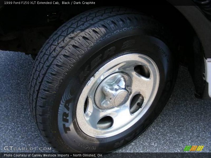 Black / Dark Graphite 1999 Ford F150 XLT Extended Cab