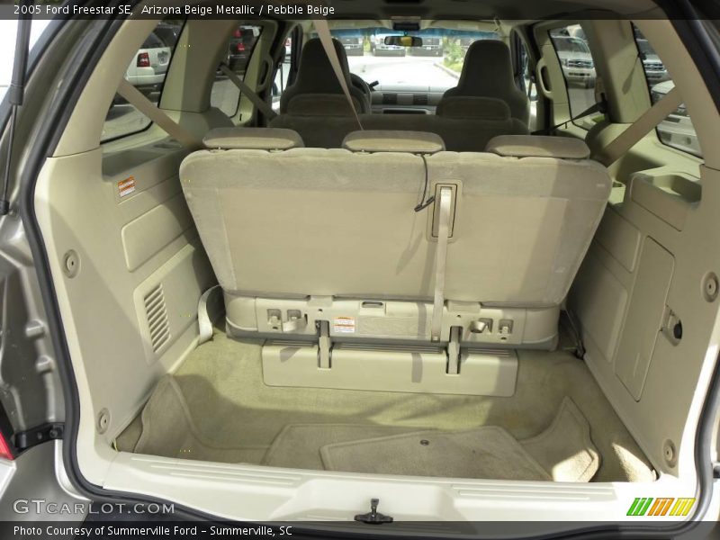 Arizona Beige Metallic / Pebble Beige 2005 Ford Freestar SE