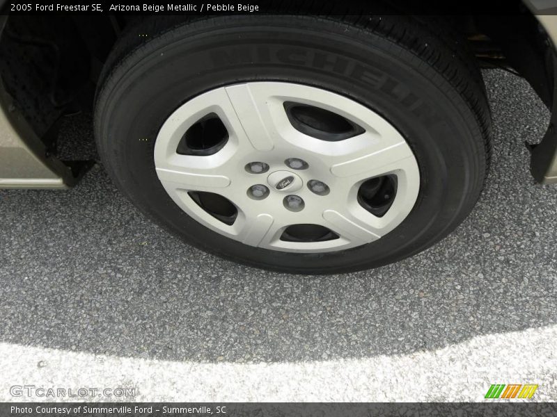 Arizona Beige Metallic / Pebble Beige 2005 Ford Freestar SE