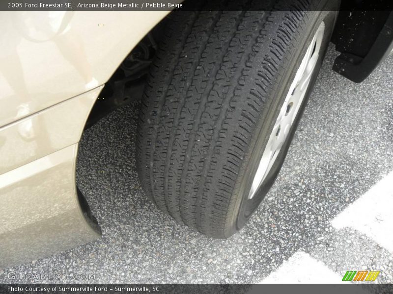 Arizona Beige Metallic / Pebble Beige 2005 Ford Freestar SE