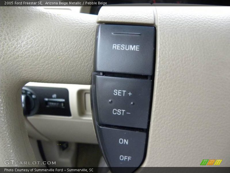 Arizona Beige Metallic / Pebble Beige 2005 Ford Freestar SE