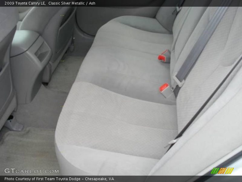 Classic Silver Metallic / Ash 2009 Toyota Camry LE