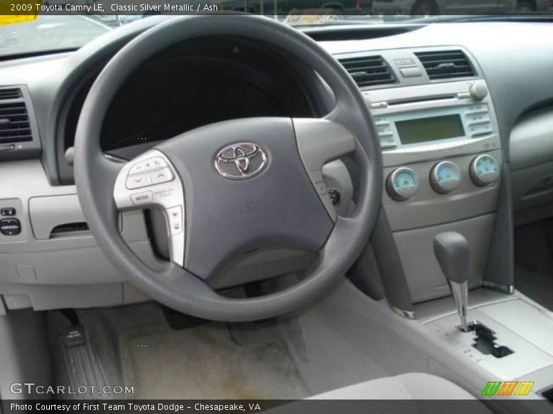 Classic Silver Metallic / Ash 2009 Toyota Camry LE