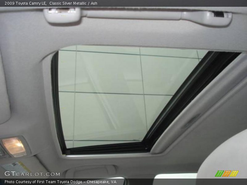 Classic Silver Metallic / Ash 2009 Toyota Camry LE