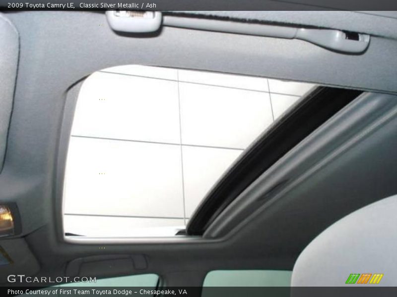 Classic Silver Metallic / Ash 2009 Toyota Camry LE