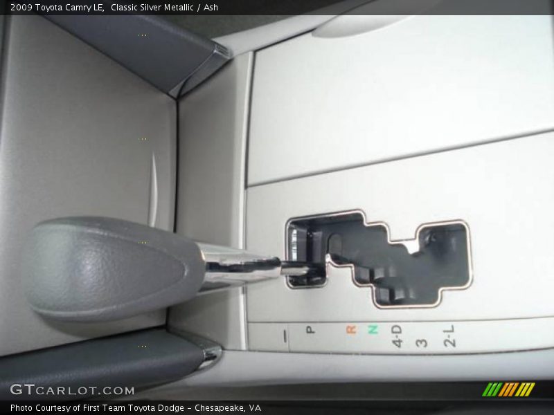 Classic Silver Metallic / Ash 2009 Toyota Camry LE