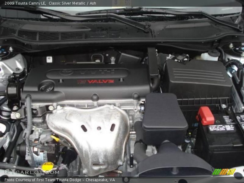 Classic Silver Metallic / Ash 2009 Toyota Camry LE