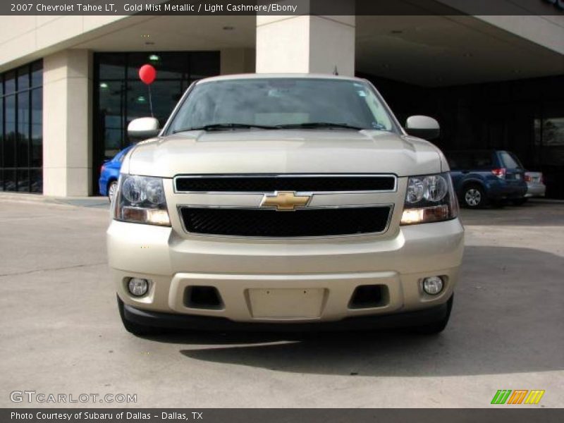 Gold Mist Metallic / Light Cashmere/Ebony 2007 Chevrolet Tahoe LT