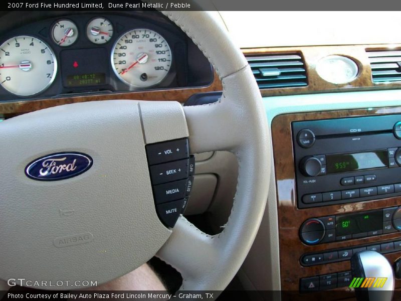 Dune Pearl Metallic / Pebble 2007 Ford Five Hundred Limited