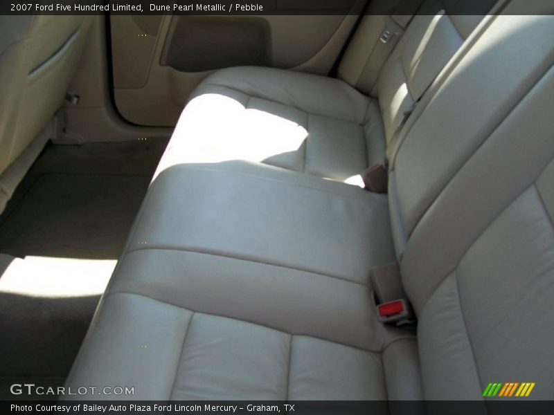 Dune Pearl Metallic / Pebble 2007 Ford Five Hundred Limited