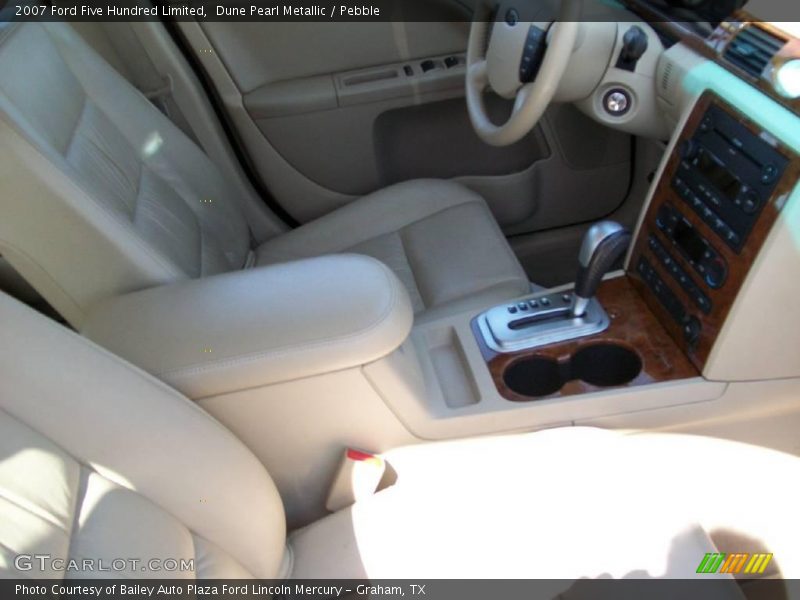 Dune Pearl Metallic / Pebble 2007 Ford Five Hundred Limited