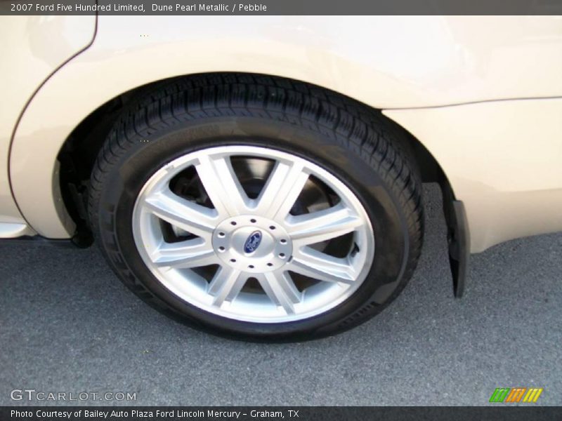 Dune Pearl Metallic / Pebble 2007 Ford Five Hundred Limited