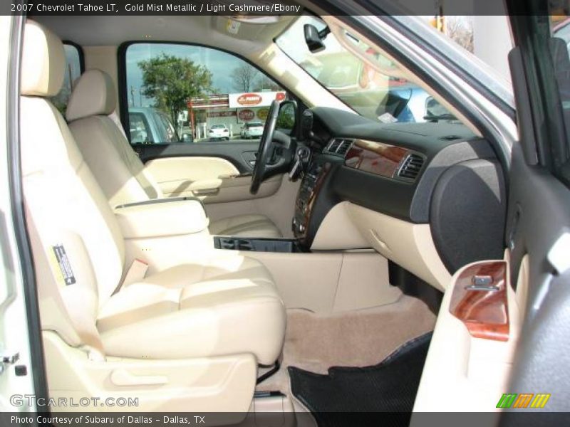 Gold Mist Metallic / Light Cashmere/Ebony 2007 Chevrolet Tahoe LT