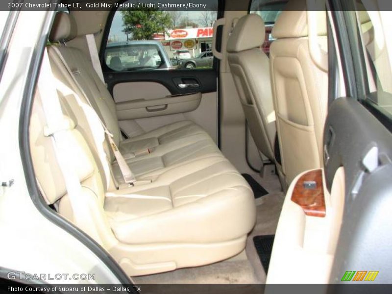 Gold Mist Metallic / Light Cashmere/Ebony 2007 Chevrolet Tahoe LT