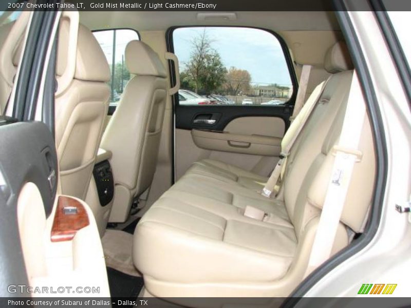 Gold Mist Metallic / Light Cashmere/Ebony 2007 Chevrolet Tahoe LT