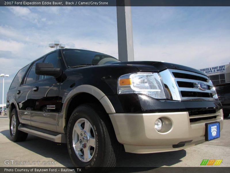 Black / Camel/Grey Stone 2007 Ford Expedition Eddie Bauer
