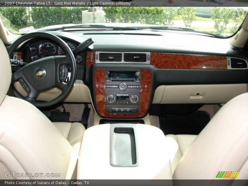 Gold Mist Metallic / Light Cashmere/Ebony 2007 Chevrolet Tahoe LT