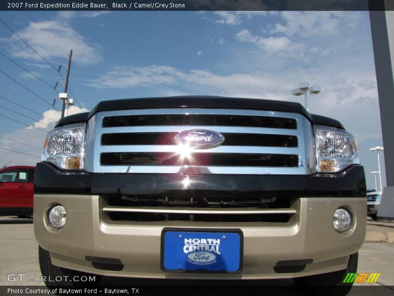 Black / Camel/Grey Stone 2007 Ford Expedition Eddie Bauer