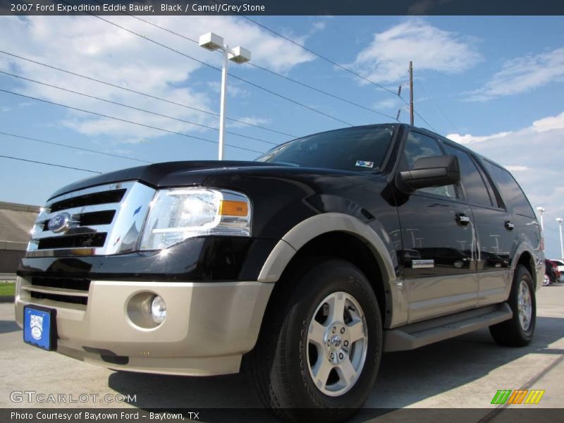 Black / Camel/Grey Stone 2007 Ford Expedition Eddie Bauer