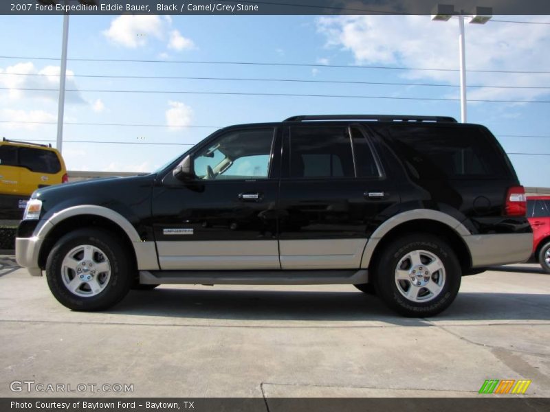 Black / Camel/Grey Stone 2007 Ford Expedition Eddie Bauer