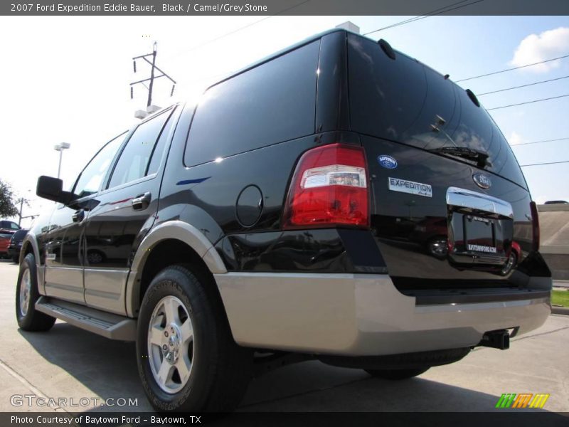 Black / Camel/Grey Stone 2007 Ford Expedition Eddie Bauer