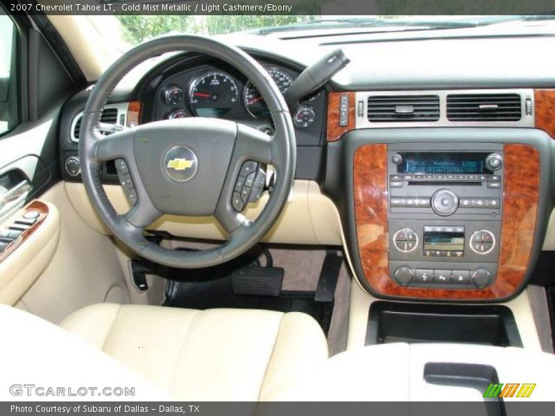 Gold Mist Metallic / Light Cashmere/Ebony 2007 Chevrolet Tahoe LT