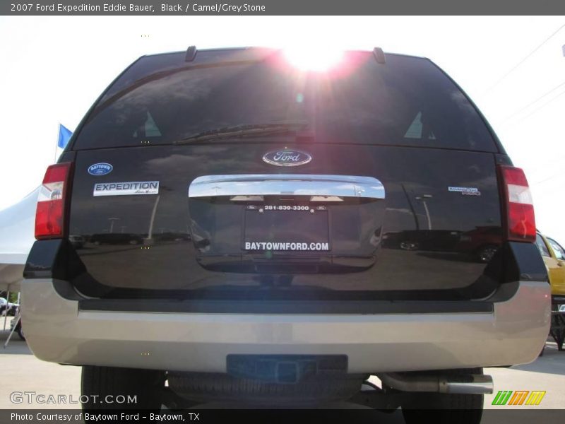 Black / Camel/Grey Stone 2007 Ford Expedition Eddie Bauer