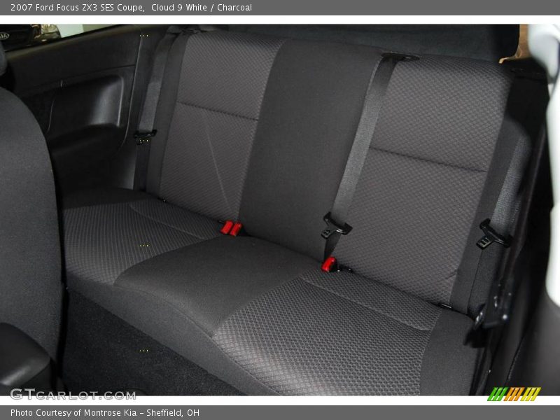 Cloud 9 White / Charcoal 2007 Ford Focus ZX3 SES Coupe