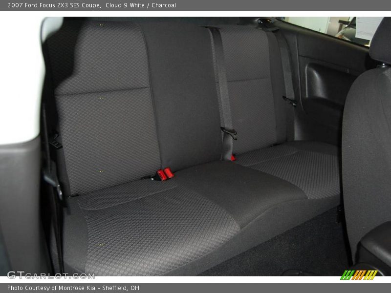 Cloud 9 White / Charcoal 2007 Ford Focus ZX3 SES Coupe