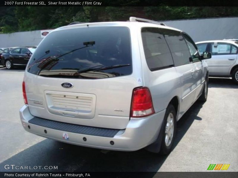 Silver Frost Metallic / Flint Gray 2007 Ford Freestar SEL