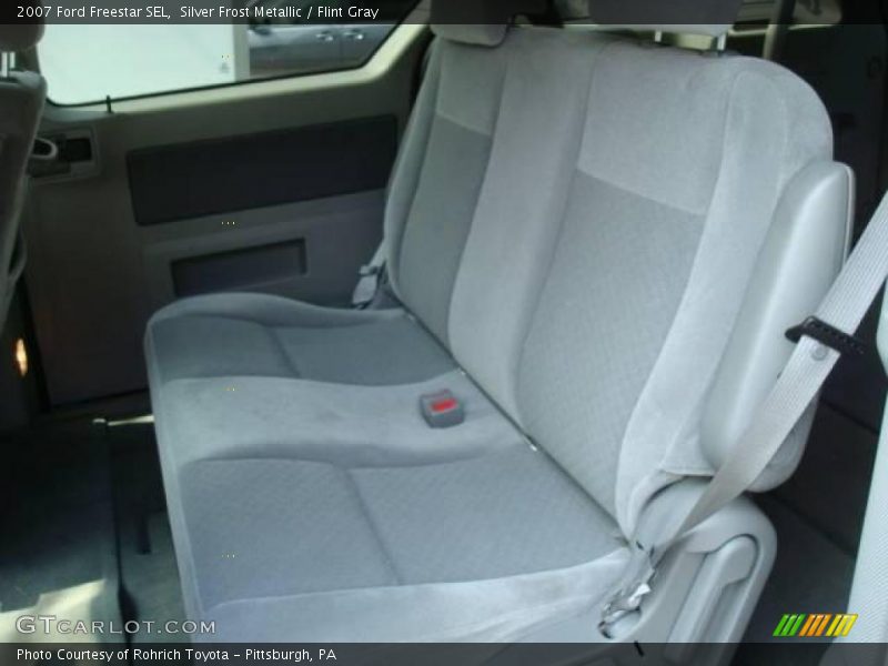 Silver Frost Metallic / Flint Gray 2007 Ford Freestar SEL