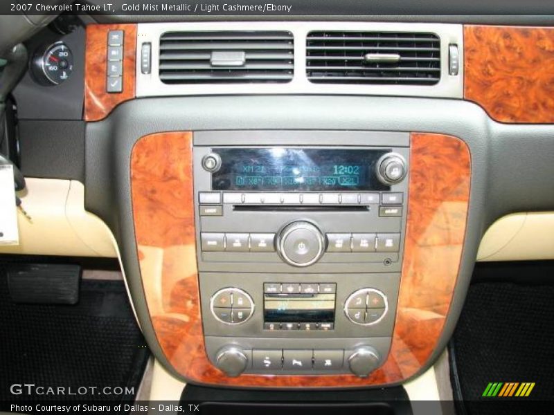 Gold Mist Metallic / Light Cashmere/Ebony 2007 Chevrolet Tahoe LT