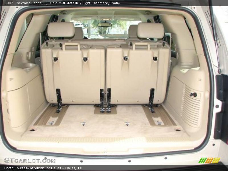 Gold Mist Metallic / Light Cashmere/Ebony 2007 Chevrolet Tahoe LT
