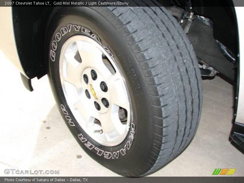 Gold Mist Metallic / Light Cashmere/Ebony 2007 Chevrolet Tahoe LT