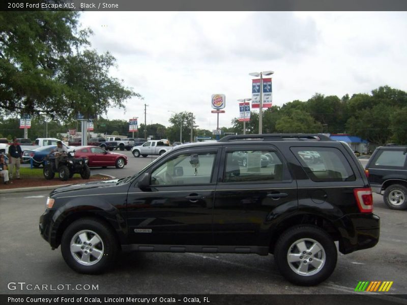 Black / Stone 2008 Ford Escape XLS
