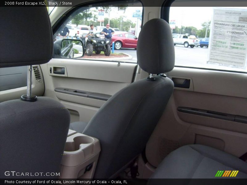 Black / Stone 2008 Ford Escape XLS