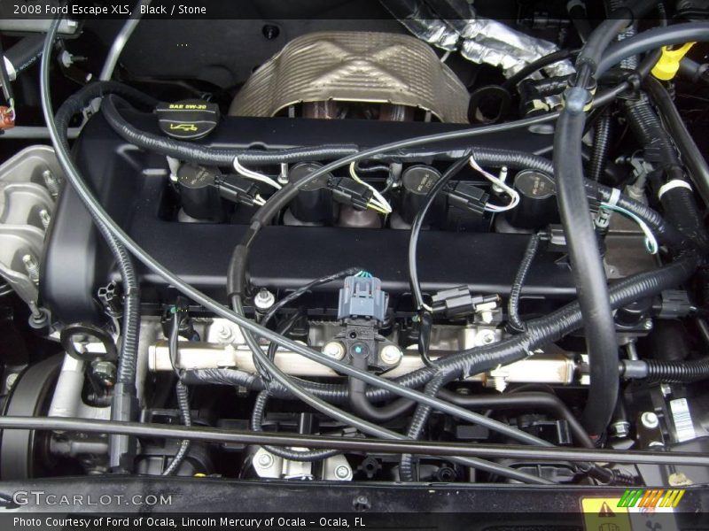 Black / Stone 2008 Ford Escape XLS