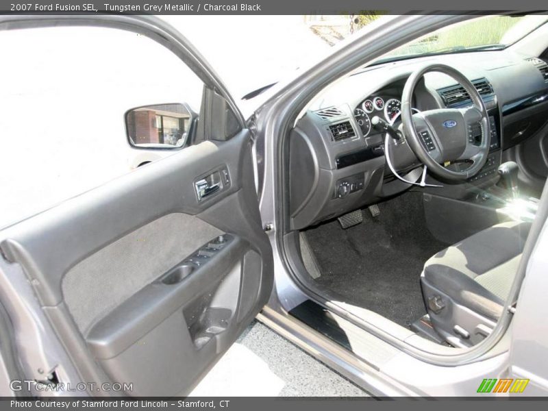 Tungsten Grey Metallic / Charcoal Black 2007 Ford Fusion SEL