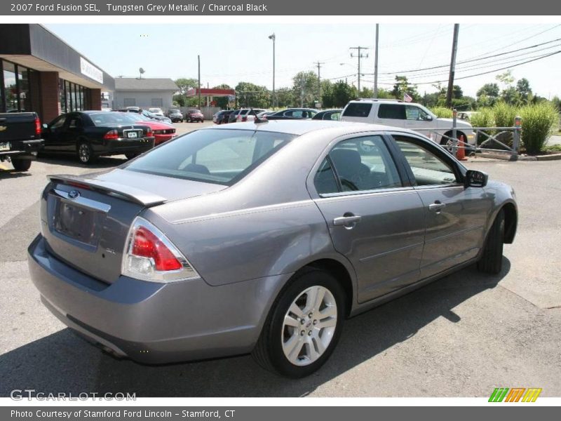 Tungsten Grey Metallic / Charcoal Black 2007 Ford Fusion SEL