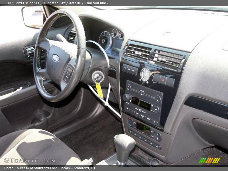 Tungsten Grey Metallic / Charcoal Black 2007 Ford Fusion SEL
