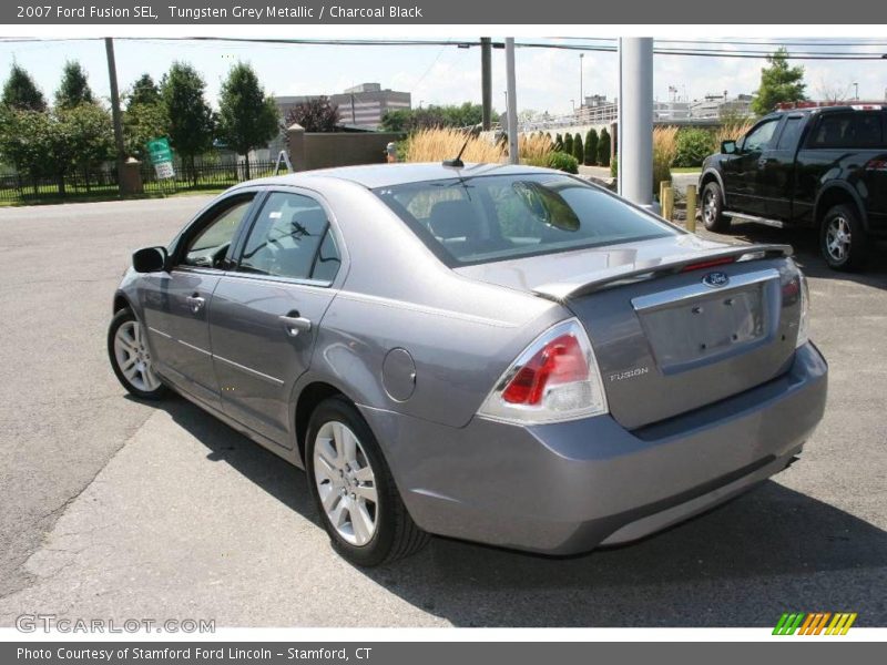 Tungsten Grey Metallic / Charcoal Black 2007 Ford Fusion SEL