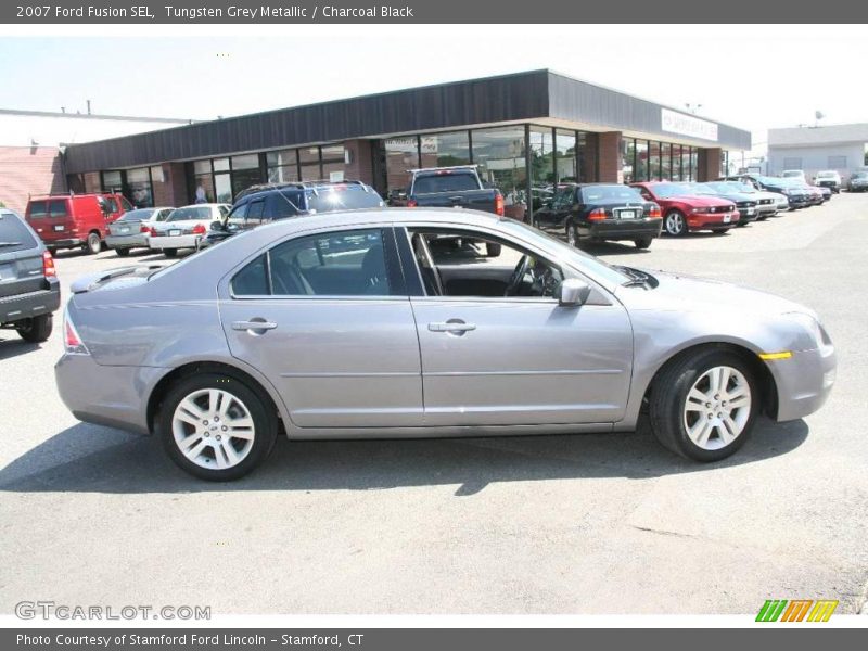 Tungsten Grey Metallic / Charcoal Black 2007 Ford Fusion SEL