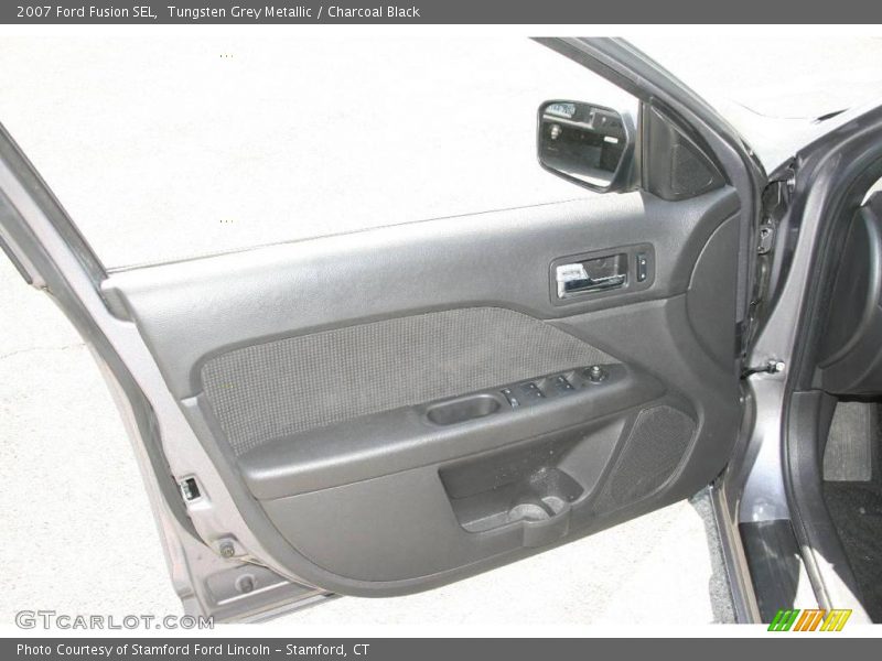 Tungsten Grey Metallic / Charcoal Black 2007 Ford Fusion SEL